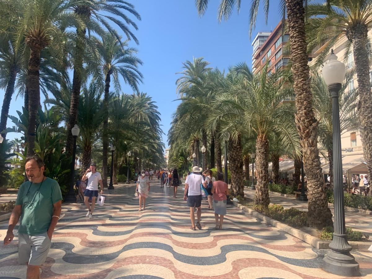 Soho Boho Apartments - With Sunny Rooftop Terrace And Fiber Optic Internet Alicante Buitenkant foto