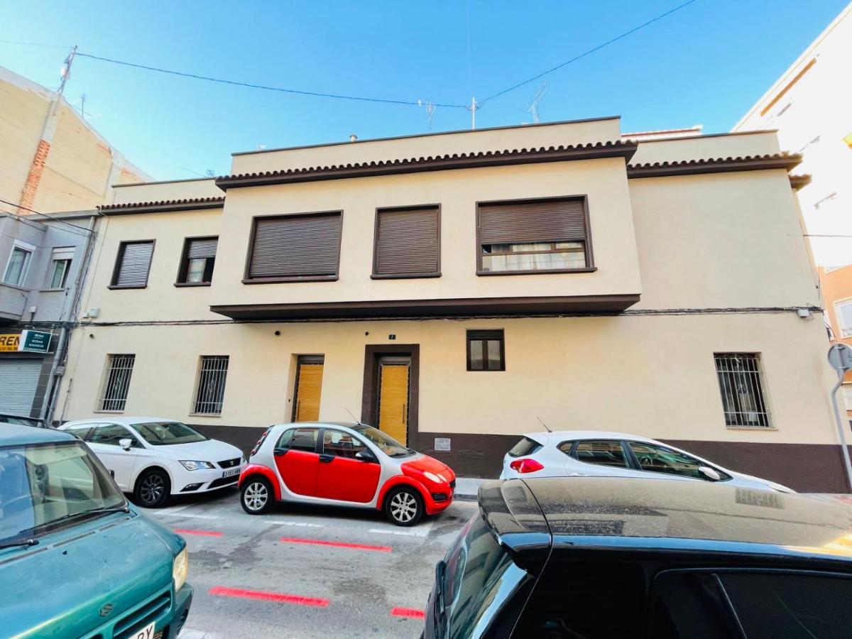 Soho Boho Apartments - With Sunny Rooftop Terrace And Fiber Optic Internet Alicante Buitenkant foto