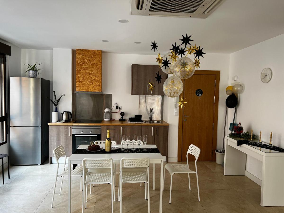 Soho Boho Apartments - With Sunny Rooftop Terrace And Fiber Optic Internet Alicante Buitenkant foto