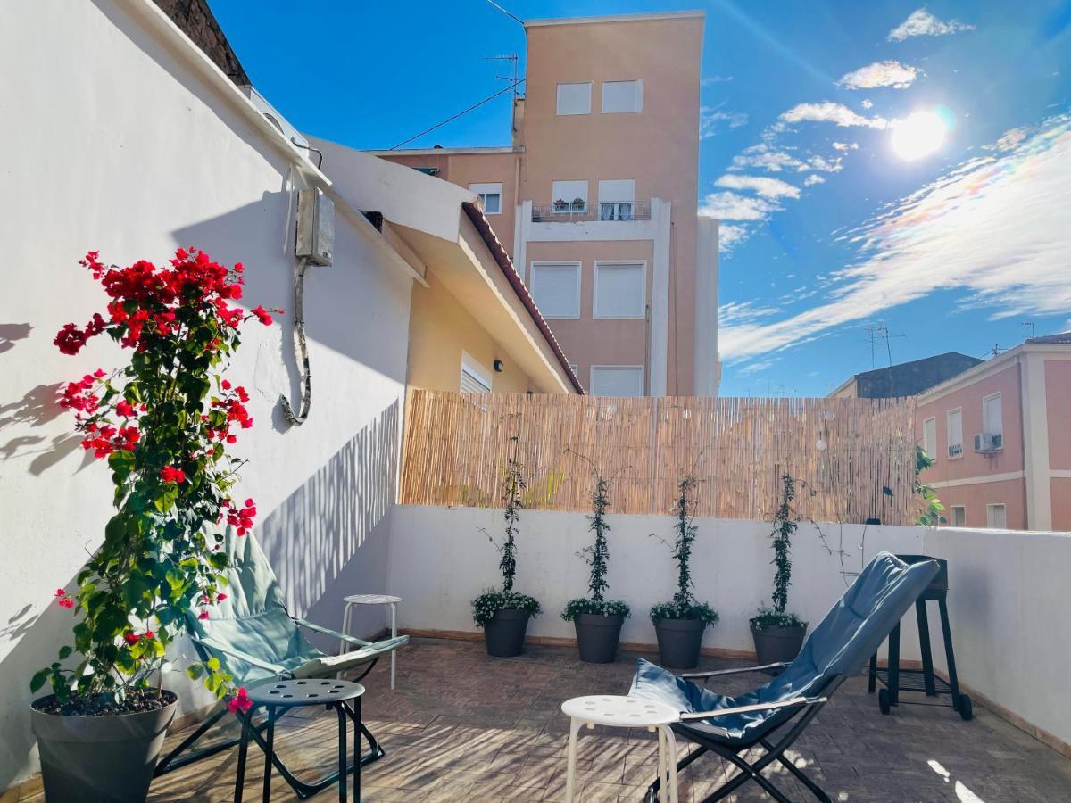 Soho Boho Apartments - With Sunny Rooftop Terrace And Fiber Optic Internet Alicante Buitenkant foto
