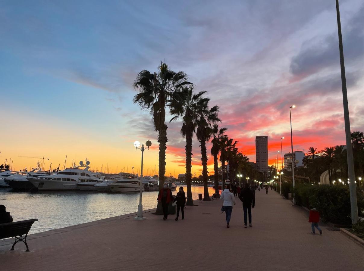 Soho Boho Apartments - With Sunny Rooftop Terrace And Fiber Optic Internet Alicante Buitenkant foto