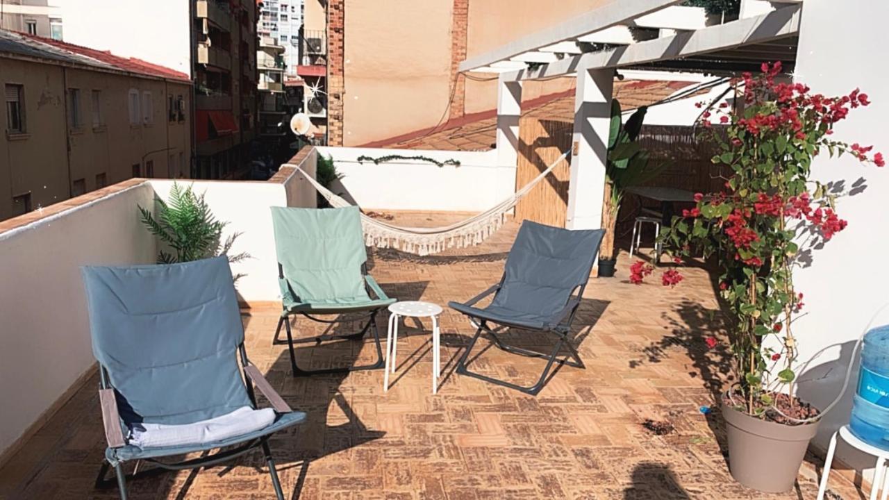 Soho Boho Apartments - With Sunny Rooftop Terrace And Fiber Optic Internet Alicante Buitenkant foto