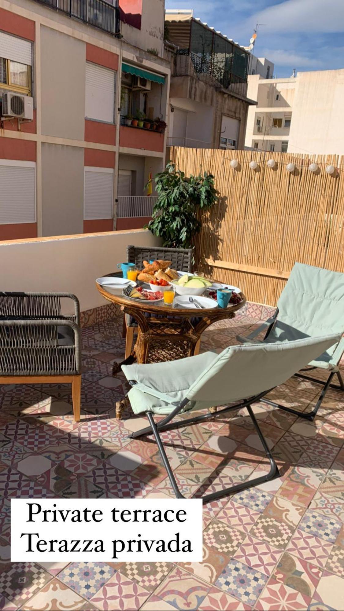 Soho Boho Apartments - With Sunny Rooftop Terrace And Fiber Optic Internet Alicante Buitenkant foto