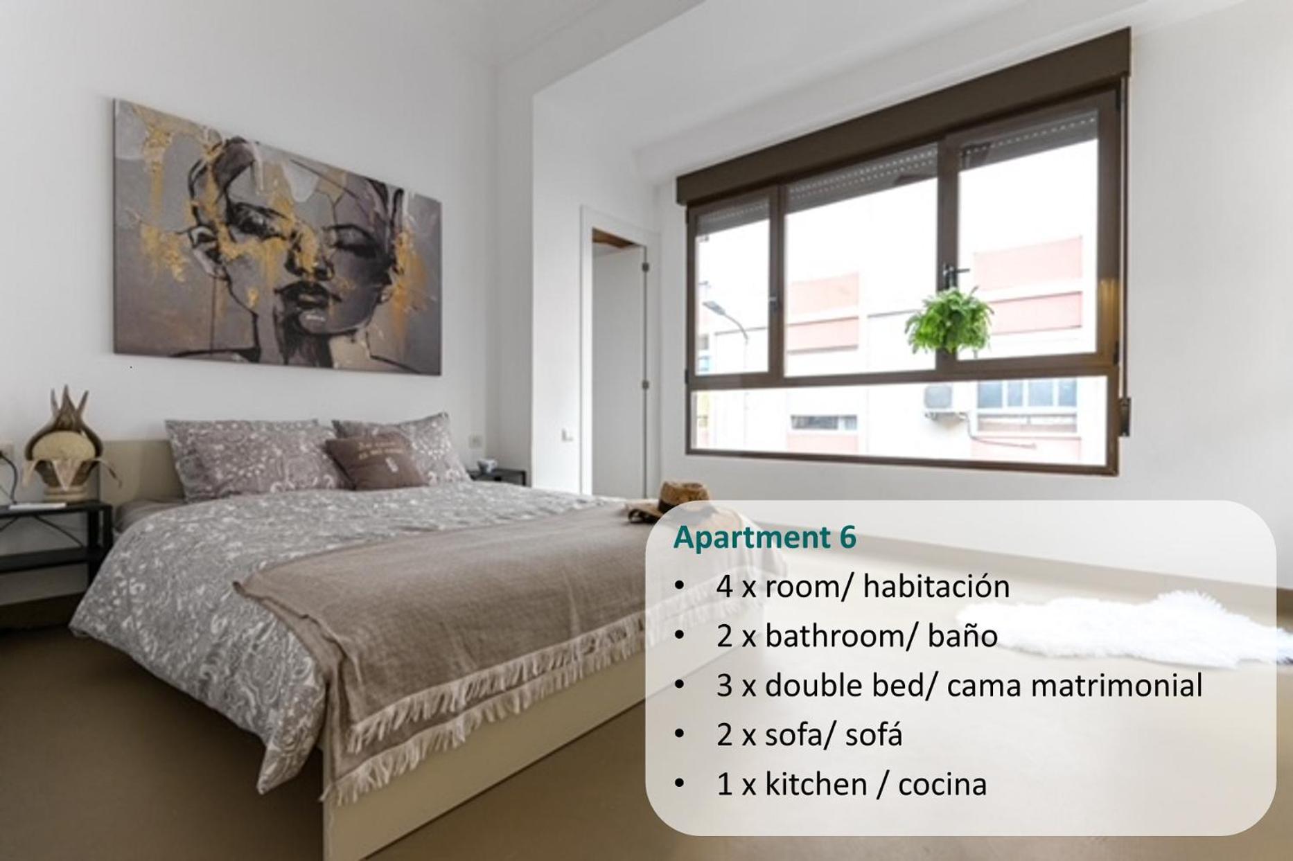 Soho Boho Apartments - With Sunny Rooftop Terrace And Fiber Optic Internet Alicante Buitenkant foto