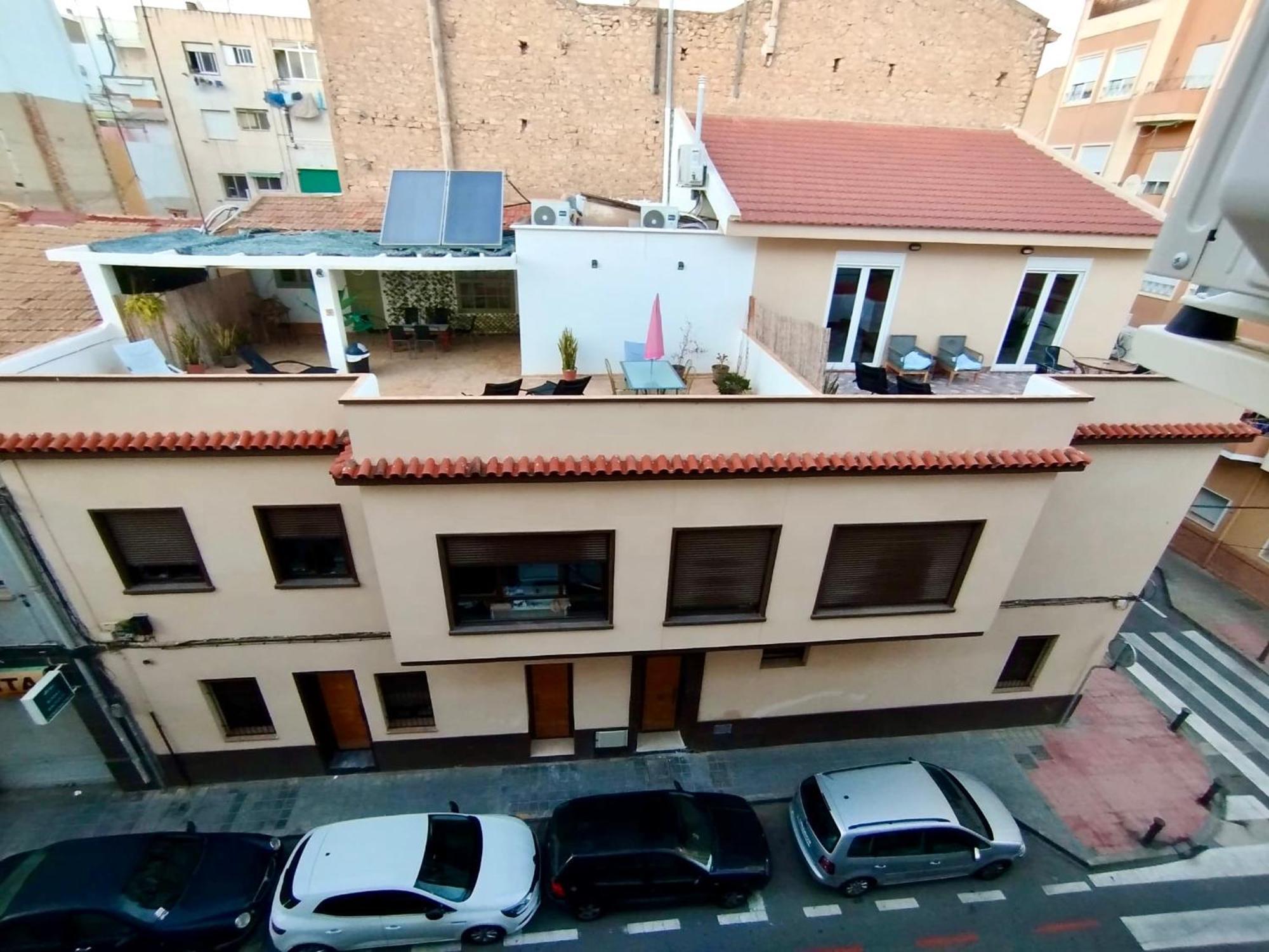 Soho Boho Apartments - With Sunny Rooftop Terrace And Fiber Optic Internet Alicante Buitenkant foto