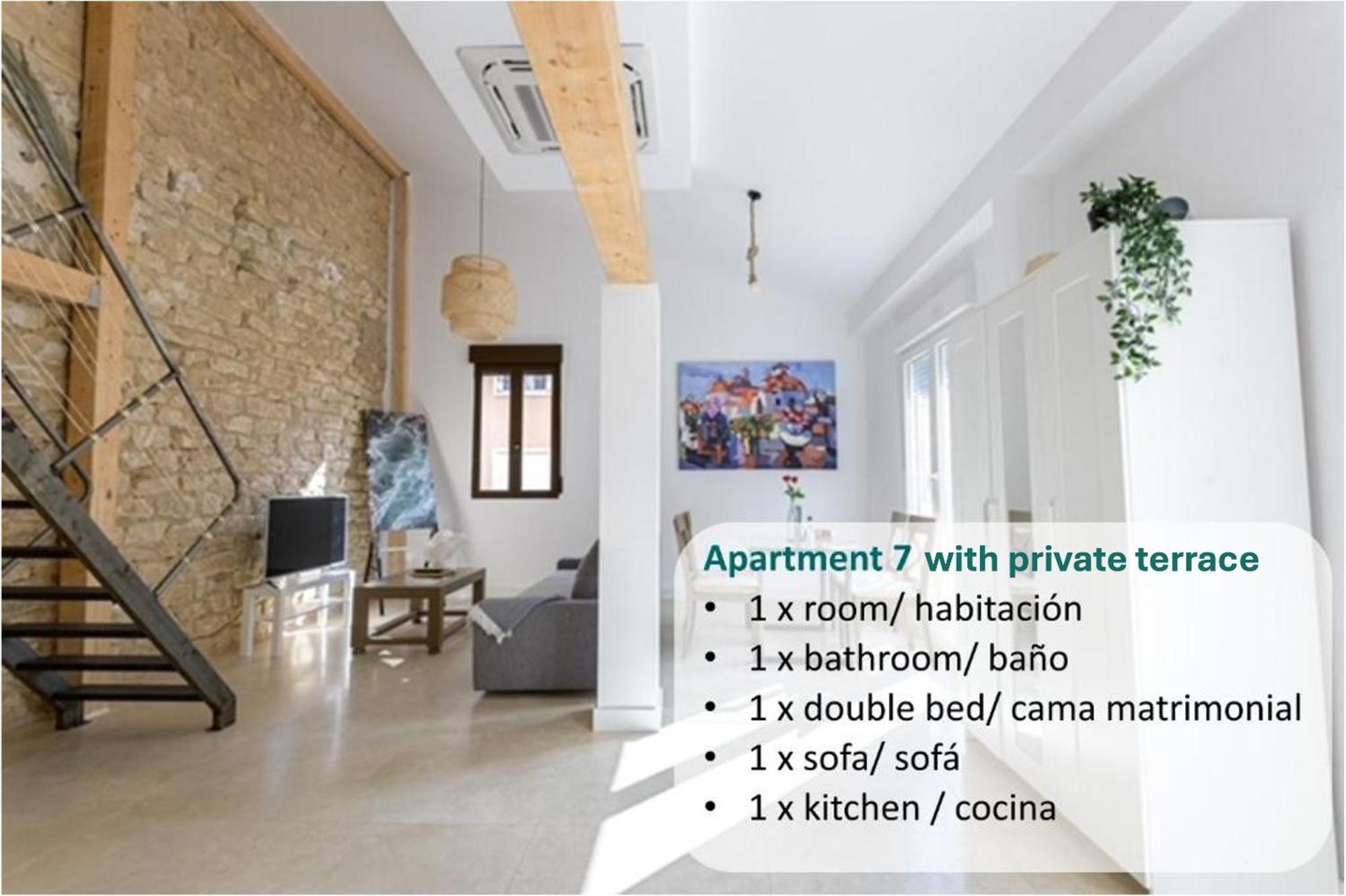 Soho Boho Apartments - With Sunny Rooftop Terrace And Fiber Optic Internet Alicante Buitenkant foto