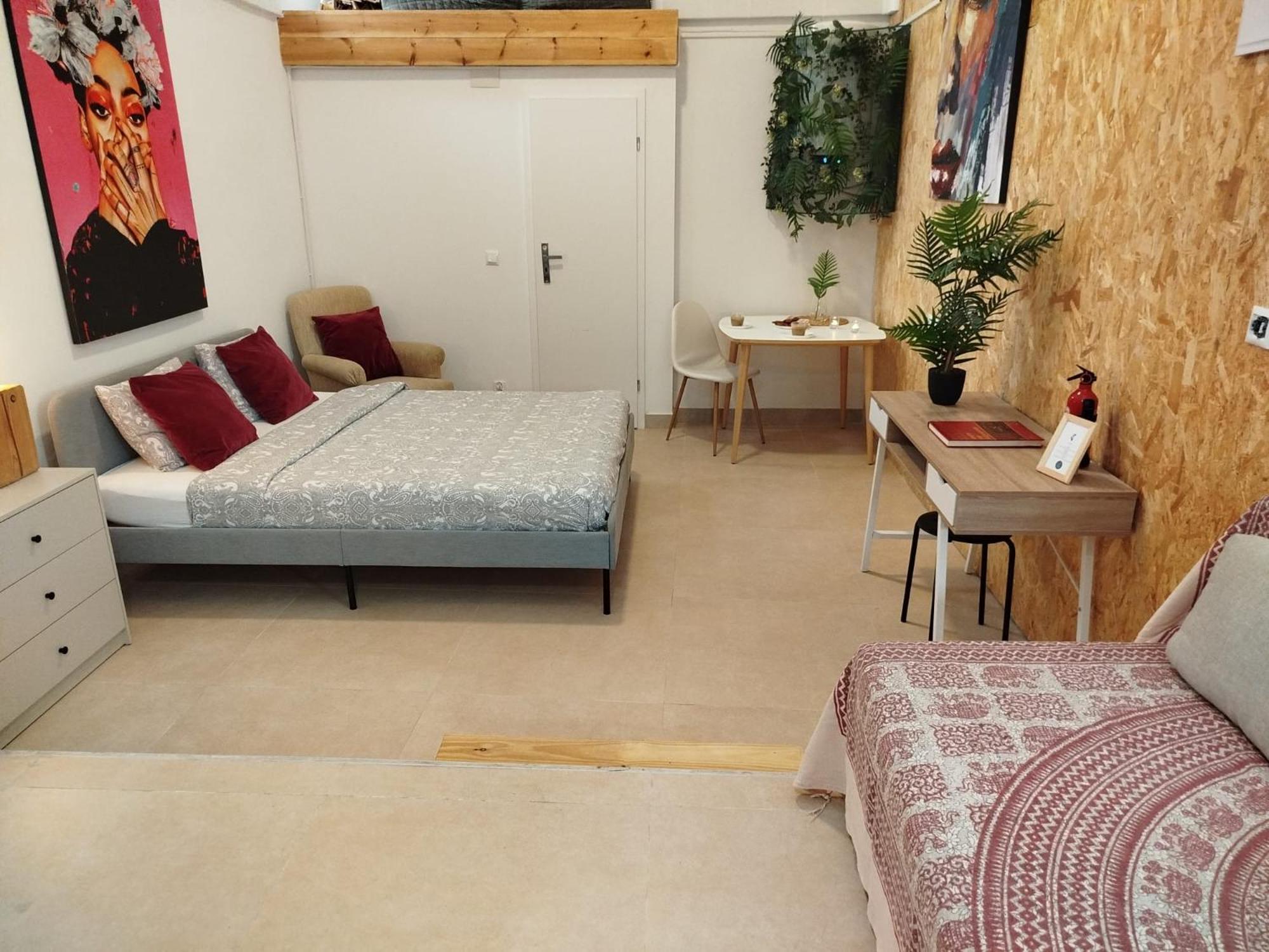 Soho Boho Apartments - With Sunny Rooftop Terrace And Fiber Optic Internet Alicante Buitenkant foto