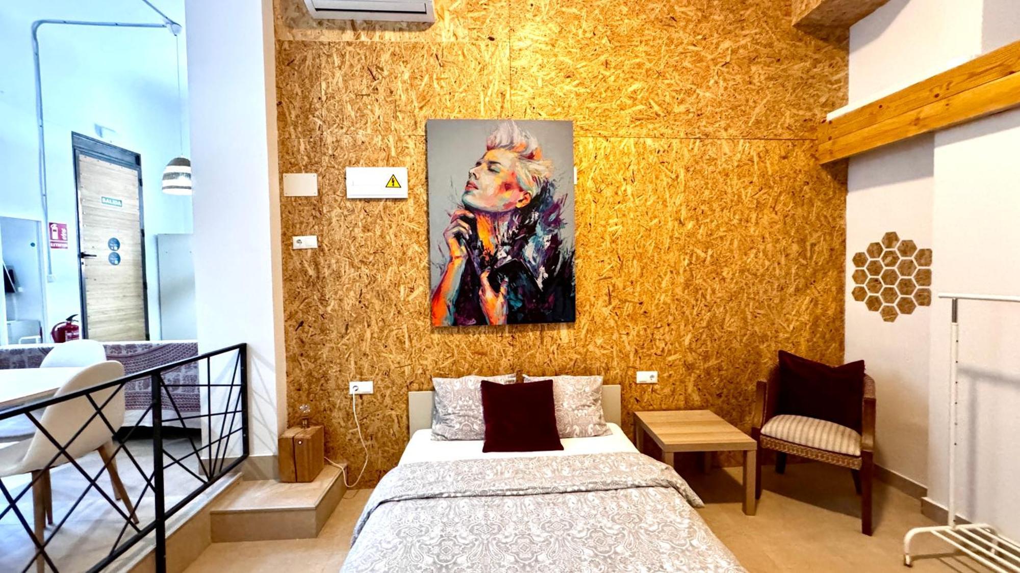 Soho Boho Apartments - With Sunny Rooftop Terrace And Fiber Optic Internet Alicante Buitenkant foto