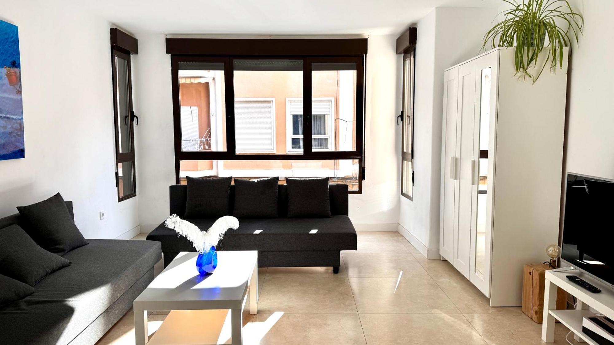 Soho Boho Apartments - With Sunny Rooftop Terrace And Fiber Optic Internet Alicante Buitenkant foto