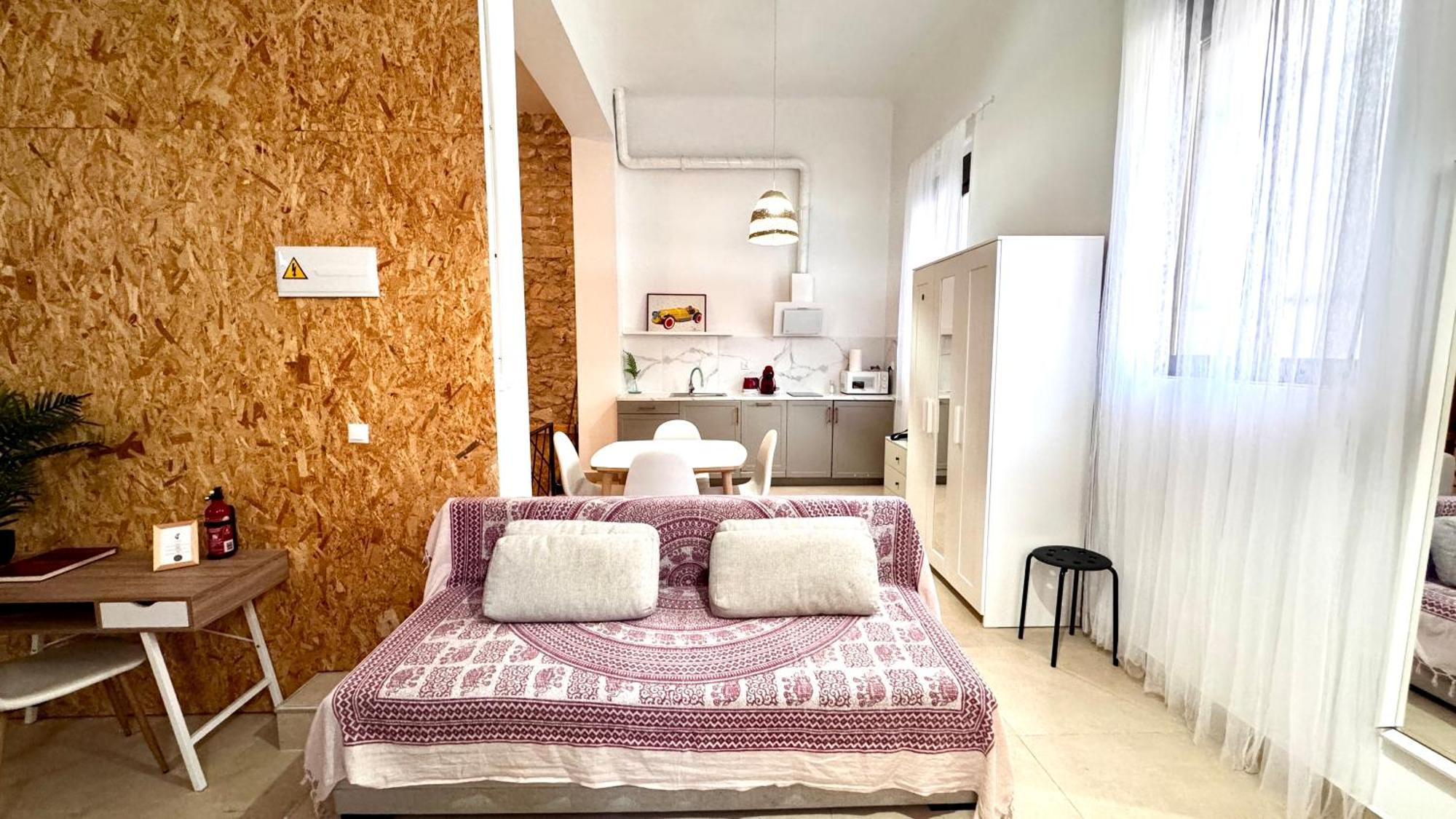 Soho Boho Apartments - With Sunny Rooftop Terrace And Fiber Optic Internet Alicante Buitenkant foto