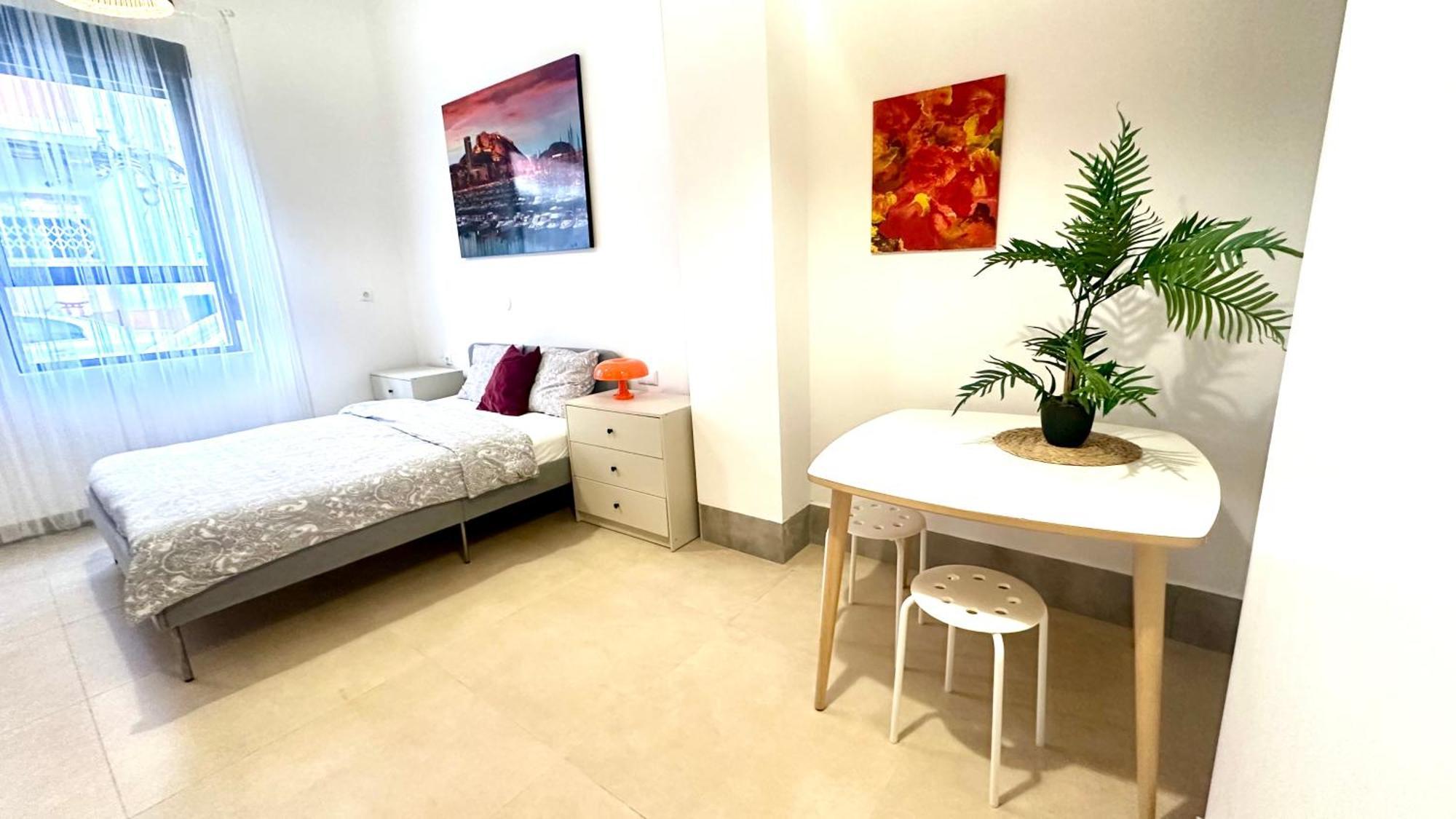 Soho Boho Apartments - With Sunny Rooftop Terrace And Fiber Optic Internet Alicante Buitenkant foto