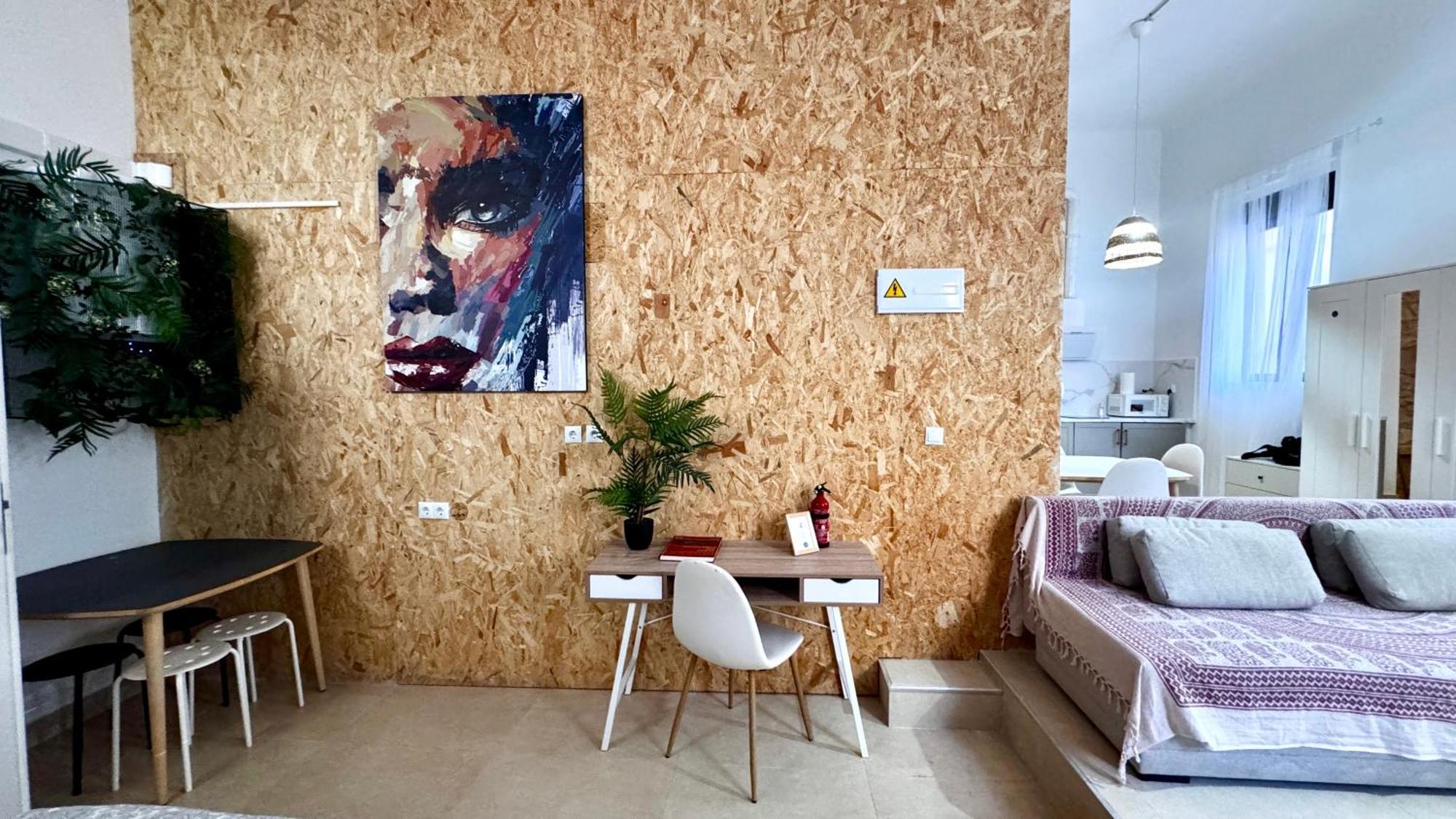 Soho Boho Apartments - With Sunny Rooftop Terrace And Fiber Optic Internet Alicante Buitenkant foto