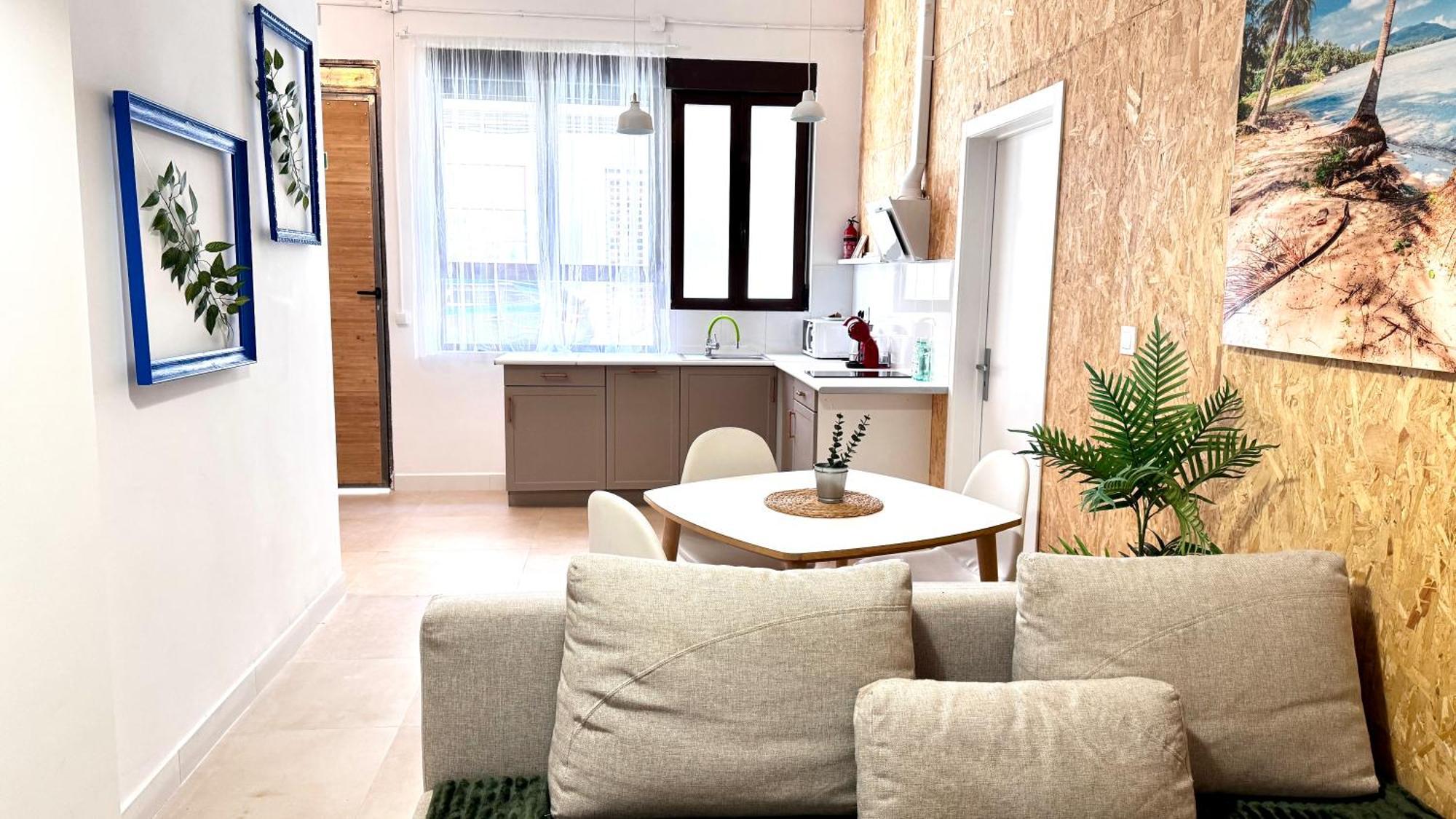 Soho Boho Apartments - With Sunny Rooftop Terrace And Fiber Optic Internet Alicante Buitenkant foto
